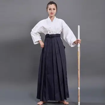 Kendo, Costum Hakama Tricou Tradiție Gros Kimono