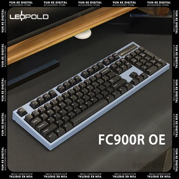 LEOPOLD FC980M Tastatură Mecanică 104 Taste LED PBT Tastă de pe Tastatură de Gaming Pc Gamer Accesorii Ergonomie Personaliza Câștiga Birou