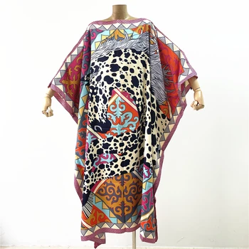 Lungime 130cm Tinutele de Plaja Dress de Pe Umăr de Proiectare Vrac Africane O Mărime Pentru Femei de Vară de Moda Elegant cu Maneca Lunga, Rochii