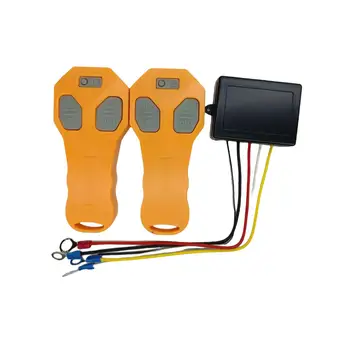 Masina Wireless Troliu Receptor Telecomanda Kit de Reparare Piese Troliu Controler de la Distanță pentru ATV-uri Auto UTV 4x4 Vehicule Durabile