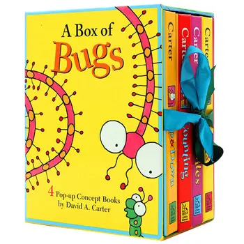 Milu Original în limba engleză O Cutie De Bug-uri 4 Pop-up pentru Copii