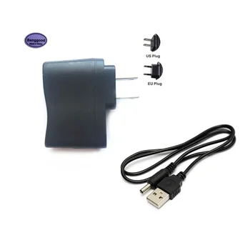 Multe 10buc AC 110V-240V USB 2.0 de sex Masculin la DC 5V 0.5 a Putere Jack Plug Dimensiune Cablu de Încărcare Încărcător Cablu Adaptor pentru Digital aparat de Masaj