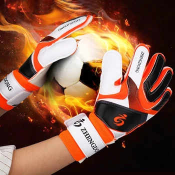 Mănuși de portar, Fotbal Mănușă Mănuși de Portar cu Portar Fingersave Mănuși Respirabil Mănuși de Portar de Fotbal
