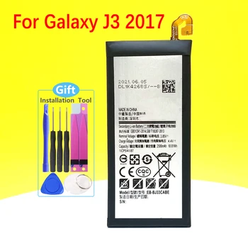 Noi EB-BJ330ABE Baterie Pentru Samsung Galaxy J3 2017 SM-J330 J3300 SM-J330F J330FN J330G SM-J330L Smartphone/telefon Mobil Inteligent