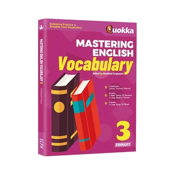 Original, manual de limba engleză pentru Singapore școala primară vocabular limba engleză carte de exerciții pentru clasa a 3 a studenților carte