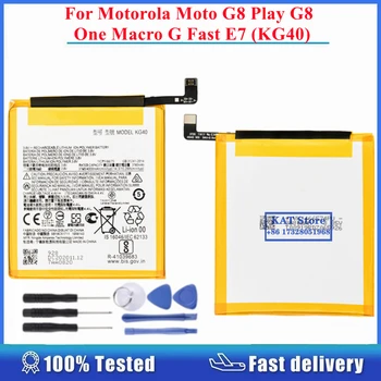 Pentru Motorola Moto G8 Juca G8-Unul Macro G de Repede E7 (KG40) 4000mAh Baterie de Telefon Mobil Înlocuire de piese de Schimb