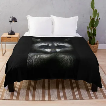 Racoon Arunca Moale Decorative Pături Pentru Pat Sac De Dormit Pătura