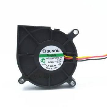 Sunon GB1206PHV3-AY Maglev Umidificator centrifugal fan blower industriale proiector blower ventilator centrifugal DC12v 0.5 W cu 3pin